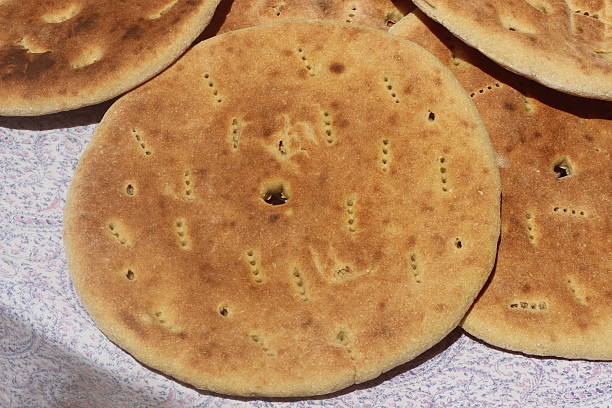 Traditional Moroccan Bread