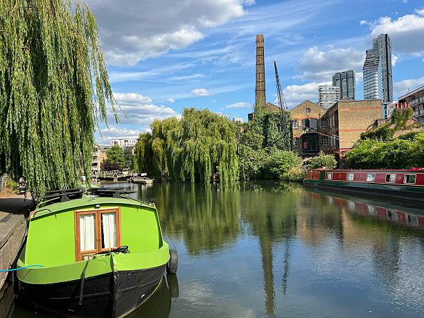 istock The Regent's Canal 2231307127