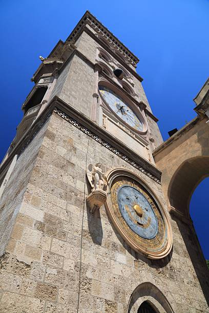 istock Astronomical clock in Messina, Italy 2231307184