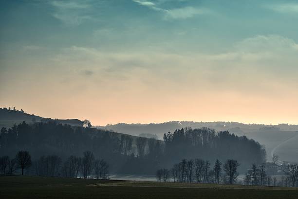 A really cool Moody Morning