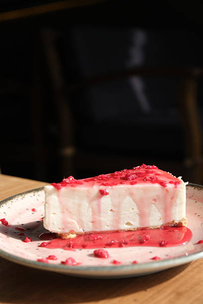 Raspberry Cheesecake Slice