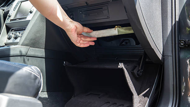 istock Mechanic's hand replacing old car cabin filter with new clean filter, close-up, industry, antibacterial 2231313785