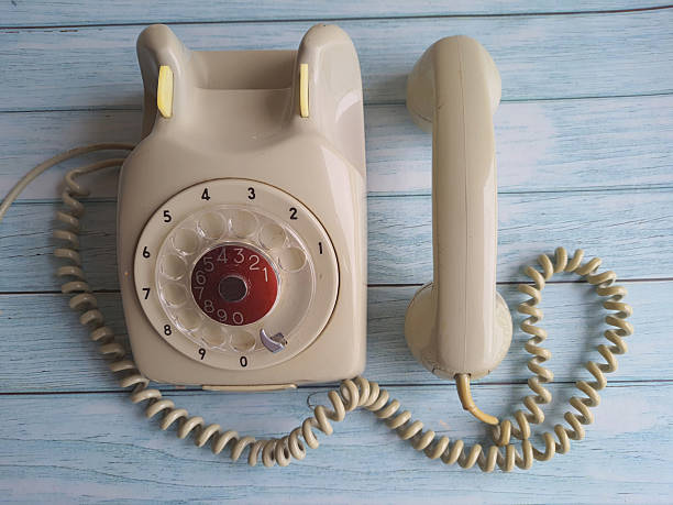 istock Vintage telephone 2231316168