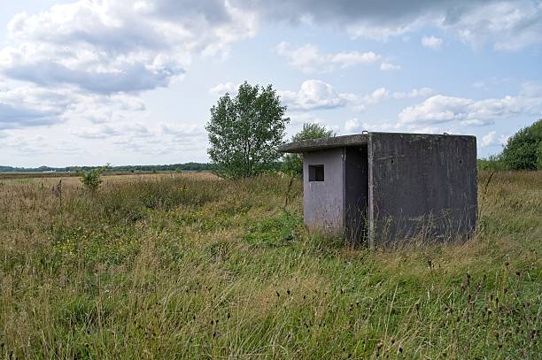 istock Concrete shelter at former Twente Air Base 2231317437