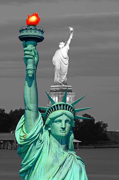 istock The Statue of Liberty 2231320144