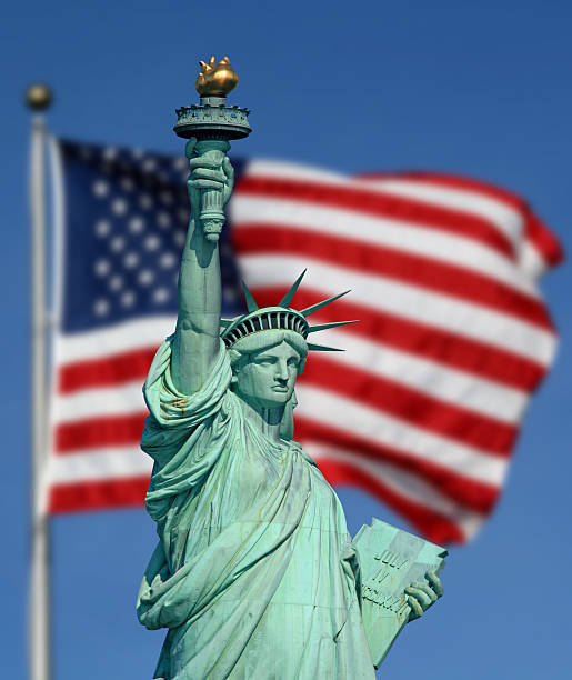 istock The Statue of Liberty 2231320161