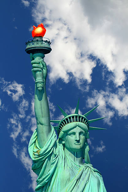 istock The Statue of Liberty 2231320199