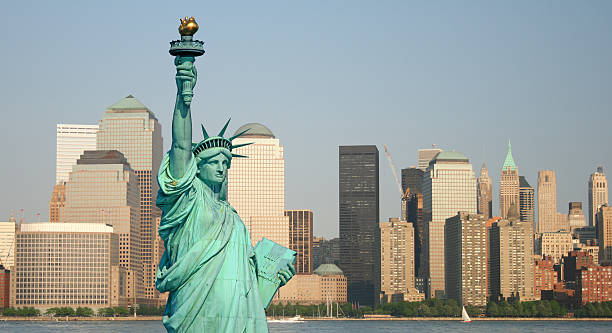 istock The Statue of Liberty 2231320209