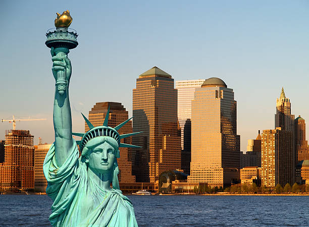 istock The Statue of Liberty 2231320218