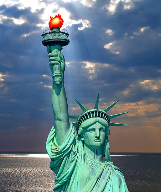 istock The Statue of Liberty 2231320220