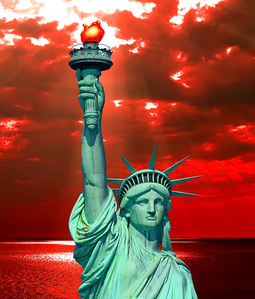 istock The Statue of Liberty 2231320221