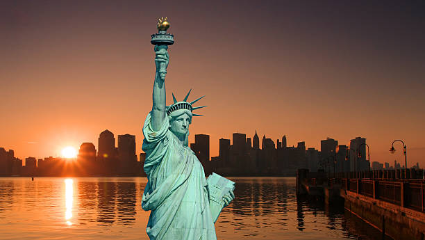 istock The Statue of Liberty 2231320222