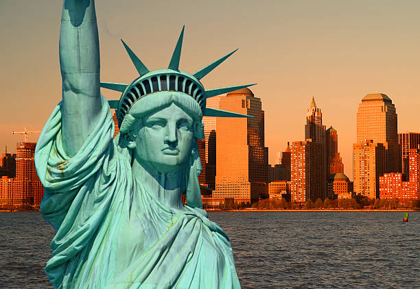 The Statue of Liberty in New York City