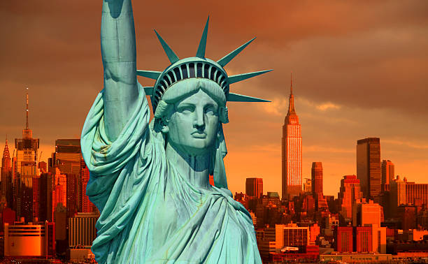 istock The Statue of Liberty 2231320229