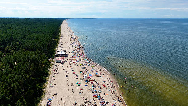 istock coast beach view from above Baltic Sea Stegna Poland 2231328109