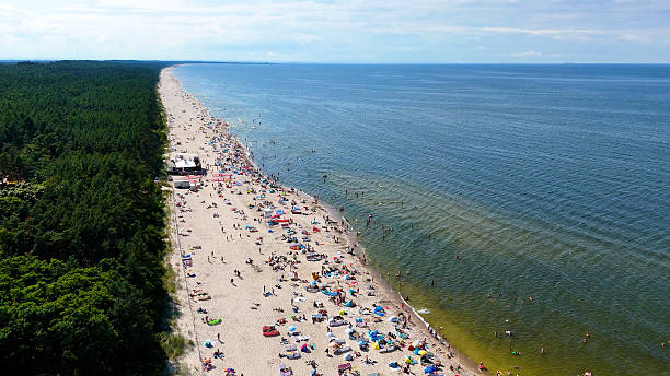 istock coast beach view from above Baltic Sea Stegna Poland 2231328126