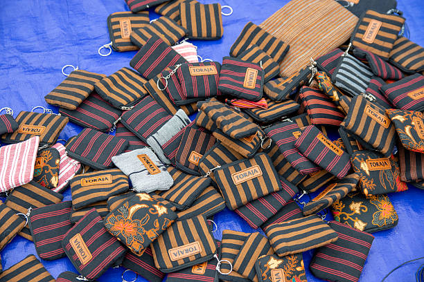 Souvenir of traditional art from Tana Toraja