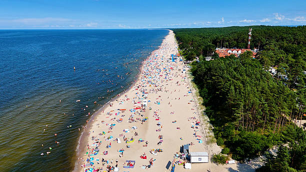 istock coast beach view from above Baltic Sea Stegna Poland 2231328661