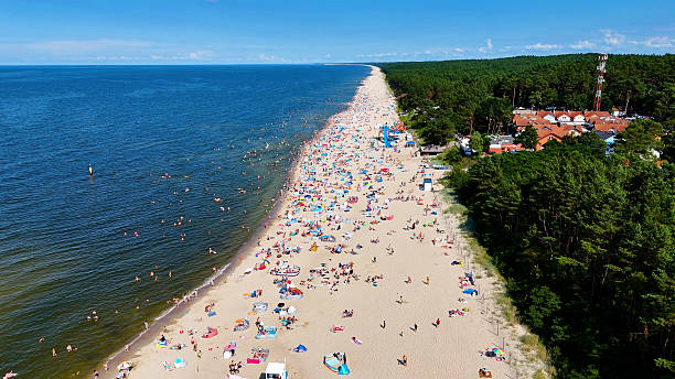 istock coast beach view from above Baltic Sea Stegna Poland 2231328686