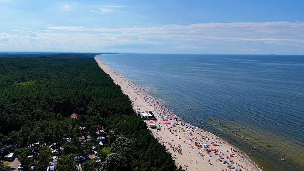 istock coast beach view from above Baltic Sea Stegna Poland 2231328774