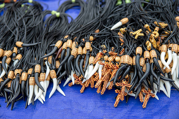 Amazigh jewelry and clothes from southern morocco - TAFRAOUT-