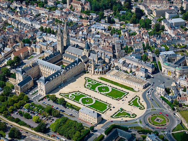 istock Cean, France from above 2231330679