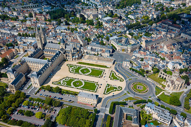 istock Cean, France from above 2231330711