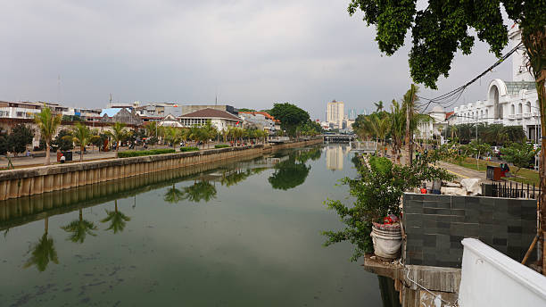 istock Kali Besar channel, Old Town 2231332285