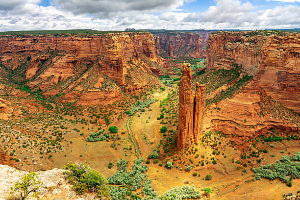 istock Spider Rock at Canyon de Chelly National Monument 2231333379