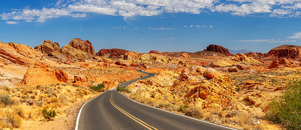 istock Road in Valley of Fire, Nevada 2231333382