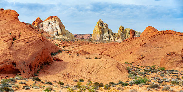 istock Colourful Rocks in Valley of Fire, Nevada 2231333411