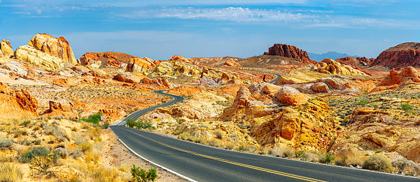 istock Road in Valley of Fire, Nevada 2231333444