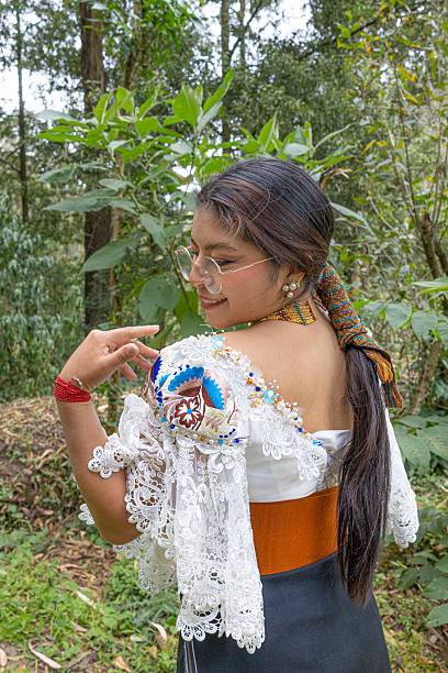 istock Otavalo indigenous woman 2231334762