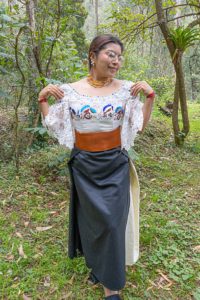 istock Otavalo indigenous woman 2231334820