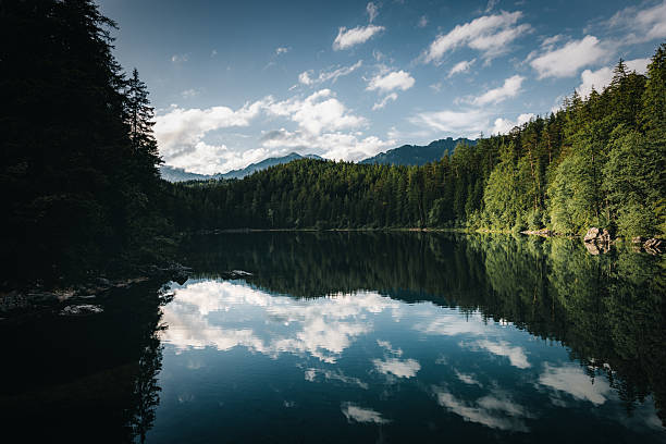 istock Evening Sunlight Reflections on Eibsee Lake in Bavaria 2231339510