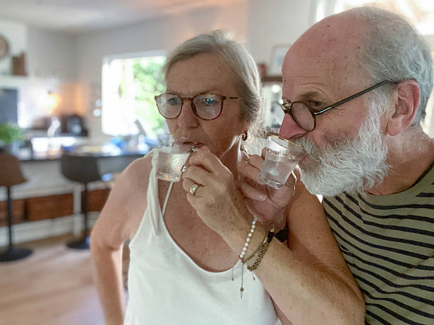 istock Senior Couple Toasting for Life 2231340122