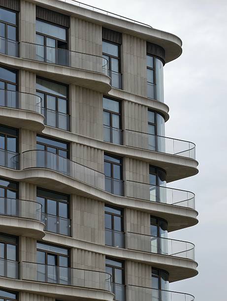 istock Modern residential apartment building 2231344616