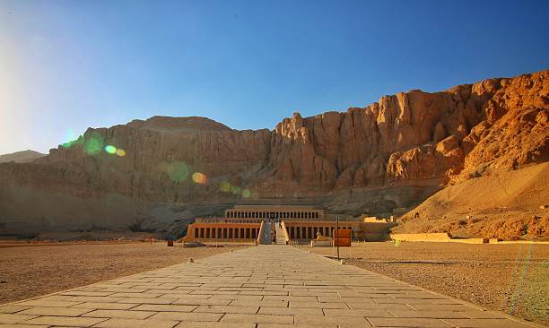 istock Afternoon at Hatschepsut temple 2231349641