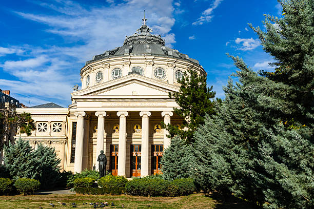 istock Bucharest Romanian Athenaeum or Ateneul Roman Bucuresti 2231353347