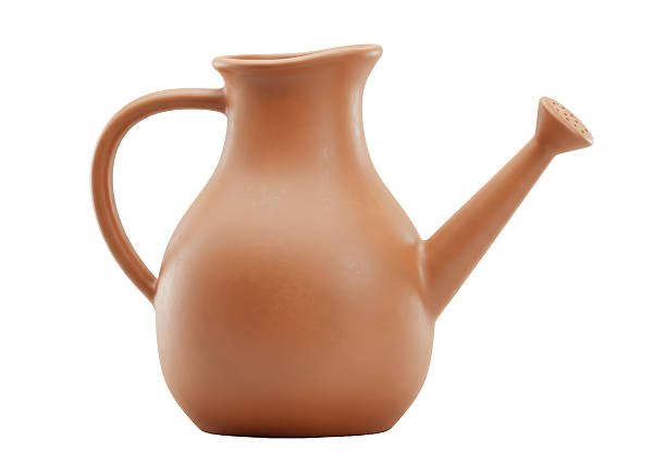 istock Isolated Clay Watering Can 2231354397