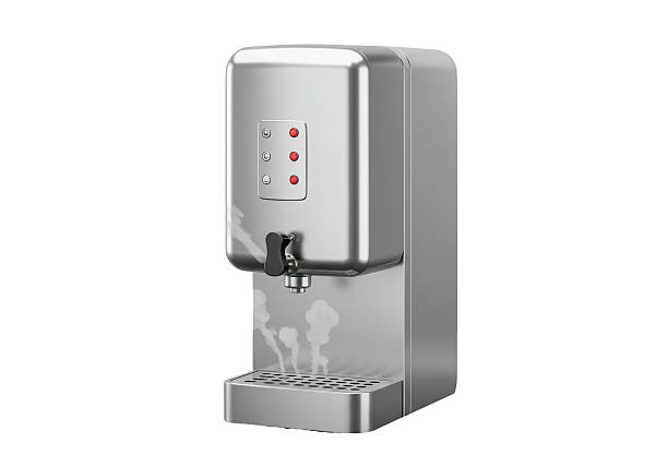 istock Isolated Hot Water Dispenser 2231354763