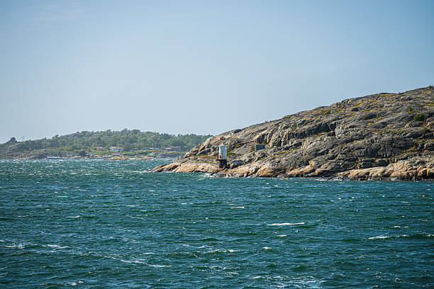 Lighthouse at the baltic sea at the Åland Islands