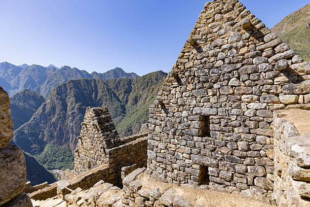 istock Machu Picchu ruins in Peru inca archaeological site at 2231360712