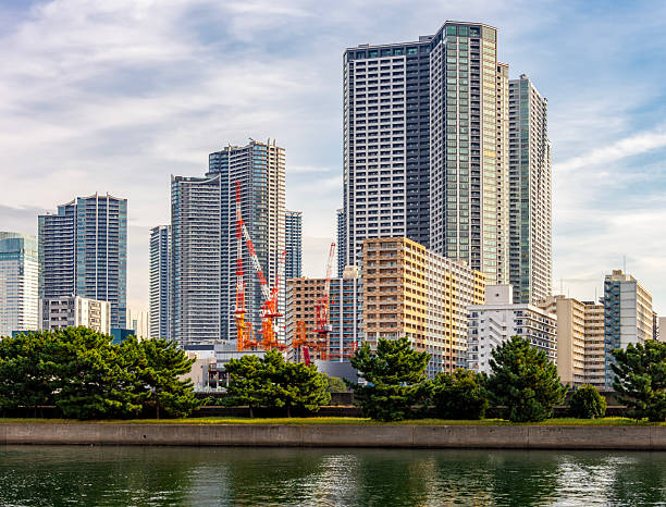 istock Tokyo modern skyscrapers in Japan 2231368774
