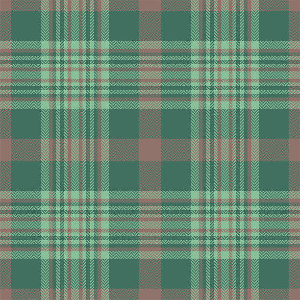 istock Classic plaid pattern in earthy tones. Seamless textile design evokes tradition, comfort, and heritage. Ideal for backgrounds, apparel,  graphic projects. 2231369270