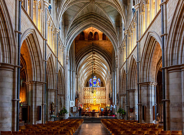 istock Southwark cathedral interiors in London, UK 2231370848