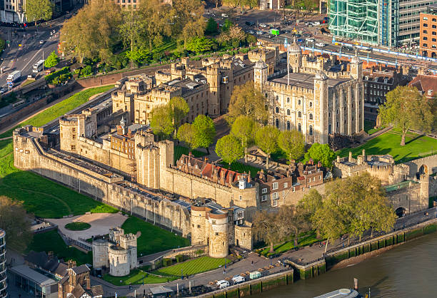 istock Tower of London along Thames river, UK 2231371074