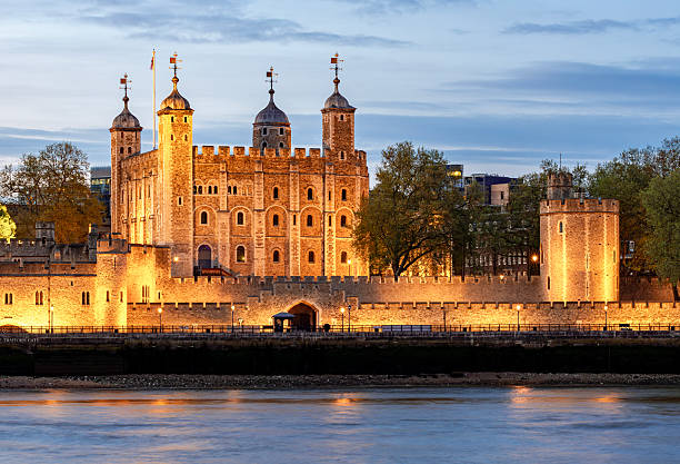 istock Tower of London at sunset, UK 2231371123