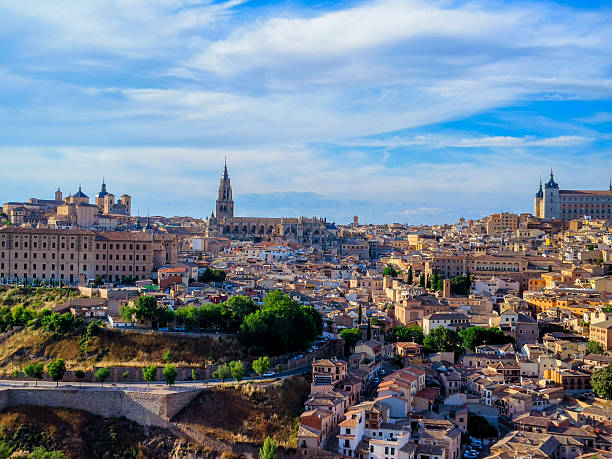 istock Toledo, Spain, May 21 2025,  Panoramic view city Toledo Spain 2231382622
