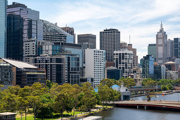 istock Yarra River and Downtown Melbourne, Australia 2231388158